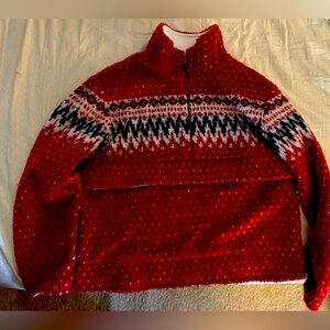 LL Bean Winter Quarterzip